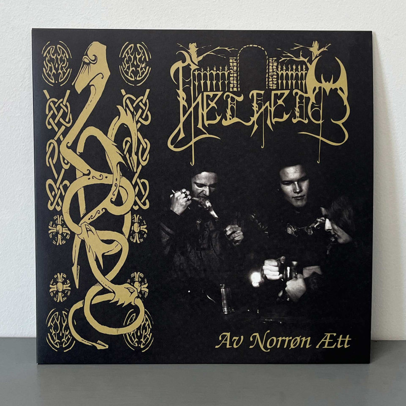 Helheim - Av Norron AEtt LP (Transparent Wheat/Black Marbled Vinyl)