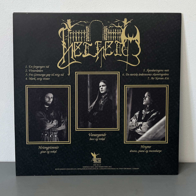 Helheim - Av Norron AEtt LP (Transparent Wheat/Black Marbled Vinyl)