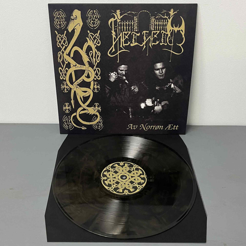 Helheim - Av Norron AEtt LP (Transparent Wheat/Black Marbled Vinyl)