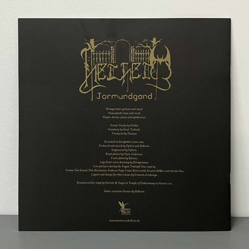 Helheim - Jormundgand LP (Black Vinyl)