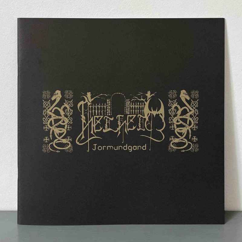 Helheim - Jormundgand LP (Transparent Orange Black Marbled Vinyl)