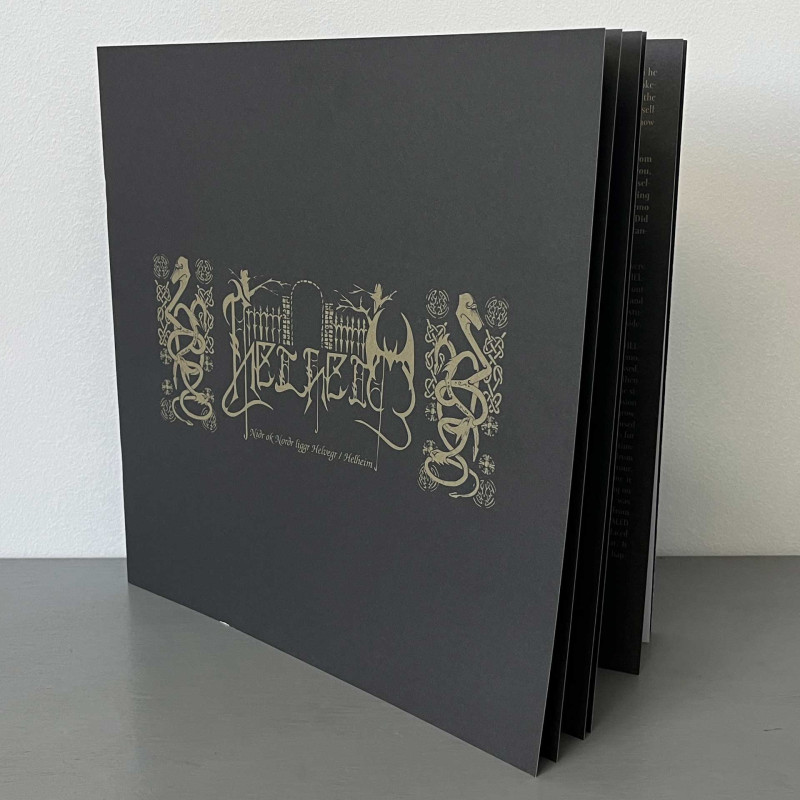 Helheim - Nidr Ok Nordr Liggr Helvegr / Helheim 2LP (Black Vinyl)