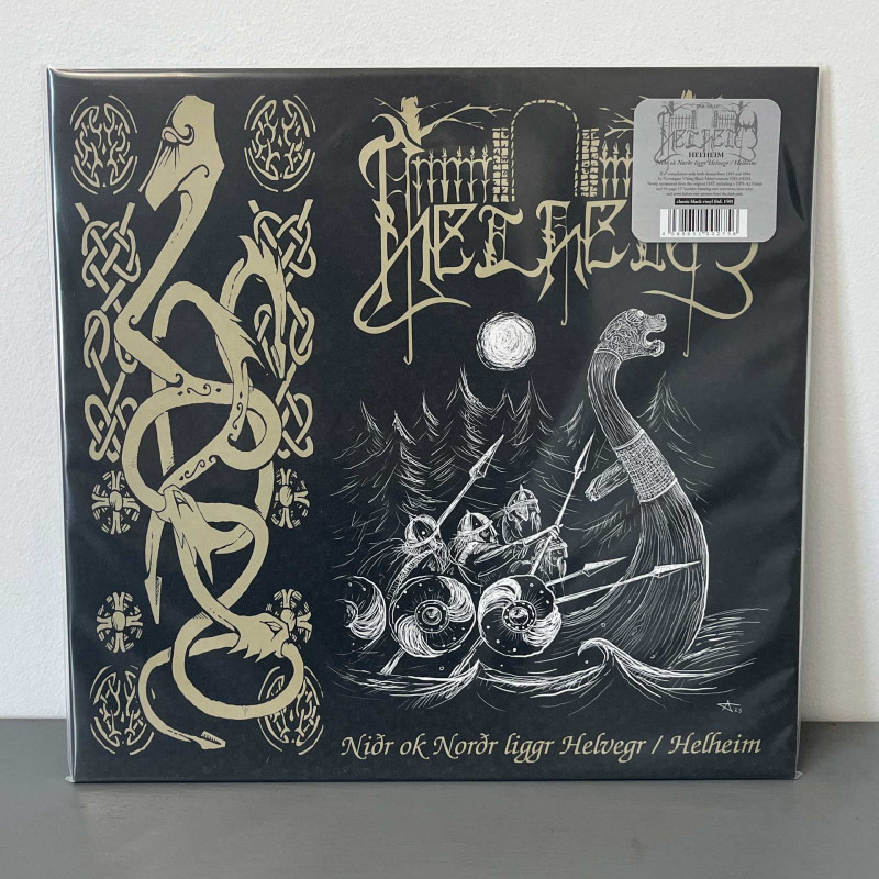 Helheim - Nidr Ok Nordr Liggr Helvegr / Helheim 2LP (Black Vinyl)