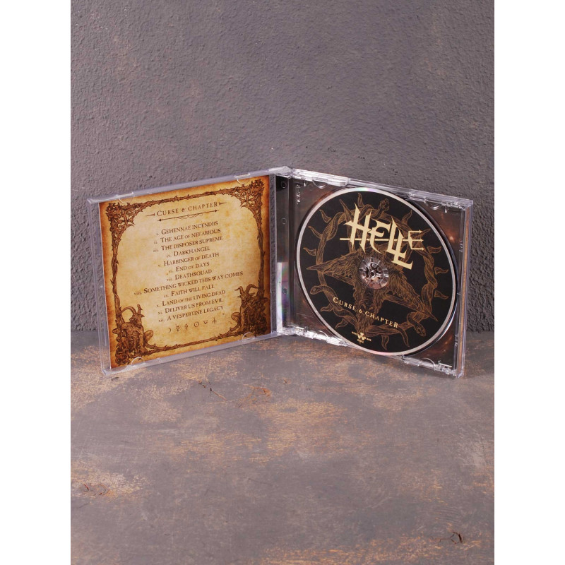 Hell - Curse & Chapter CD
