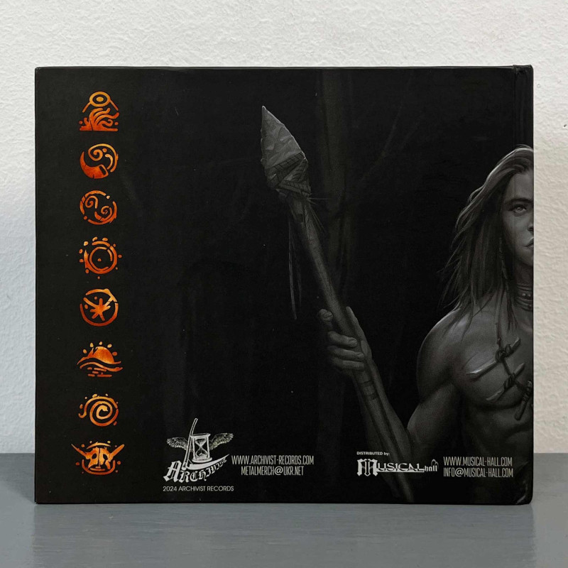 HELL:ON - Shaman CD Digibook