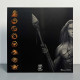 HELL:ON - Shaman LP (Gatefold Clear/Black Marbled Vinyl)