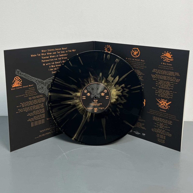 HELL:ON - Shaman LP (Gatefold Black/Gold Splatter Vinyl)
