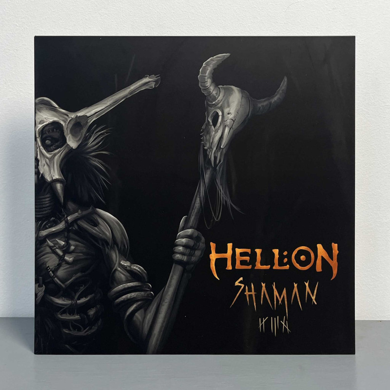 HELL:ON - Shaman LP (Gatefold Clear/Black Marbled Vinyl)