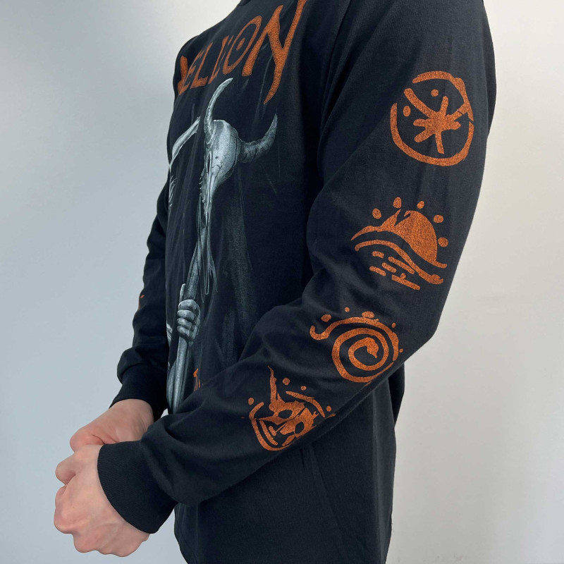 HELL:ON - Shaman (Gildan) Black Longsleeve