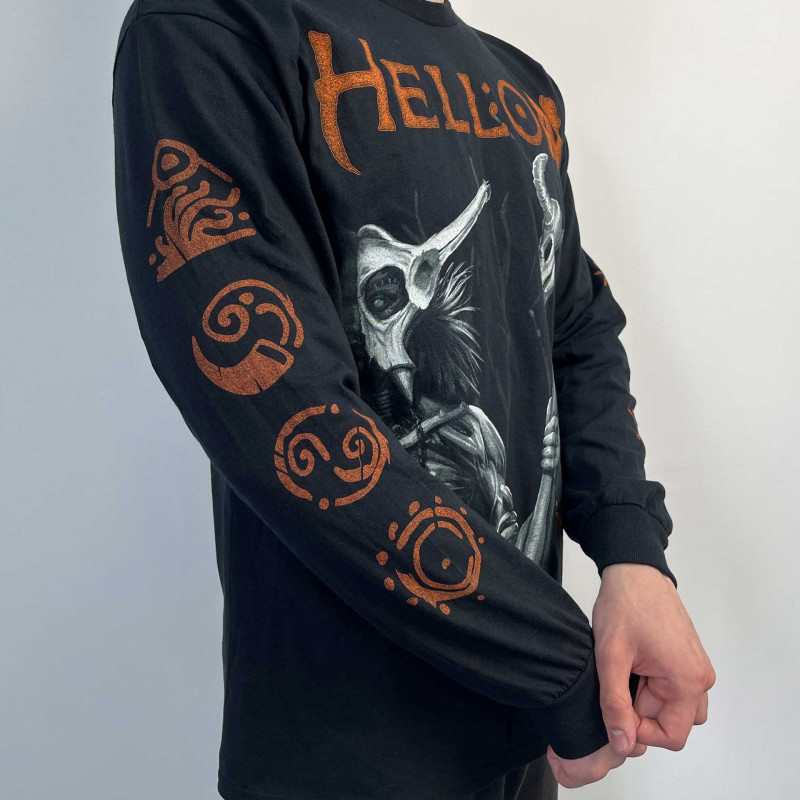 HELL:ON - Shaman (Gildan) Black Longsleeve