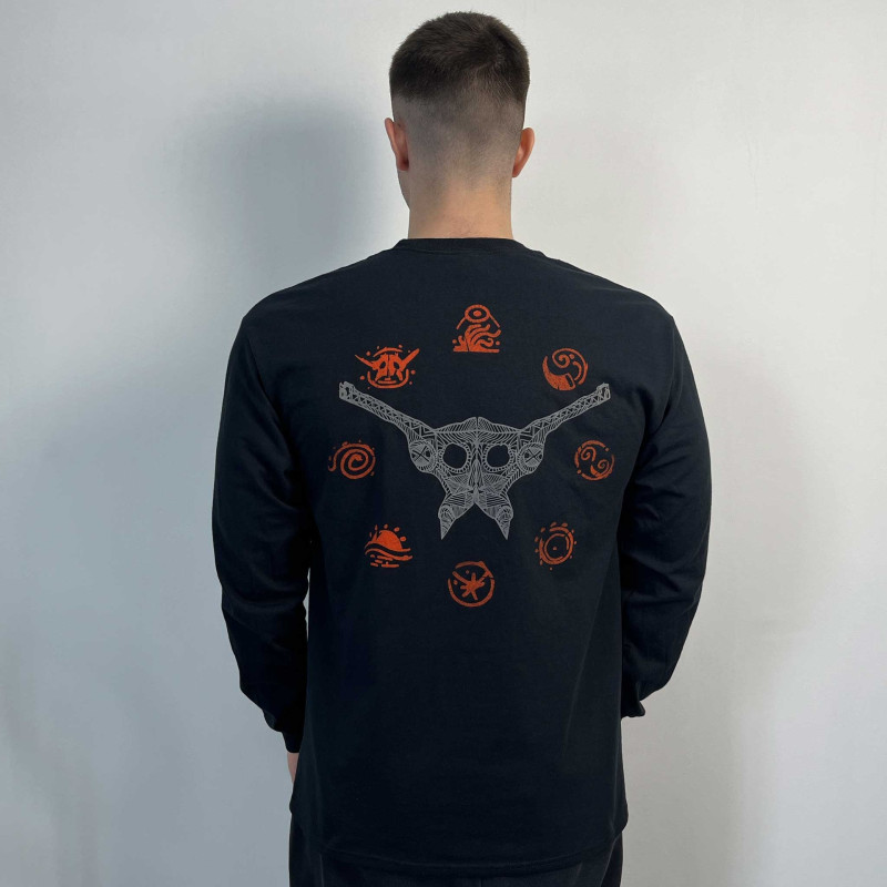 HELL:ON - Shaman (Gildan) Black Longsleeve