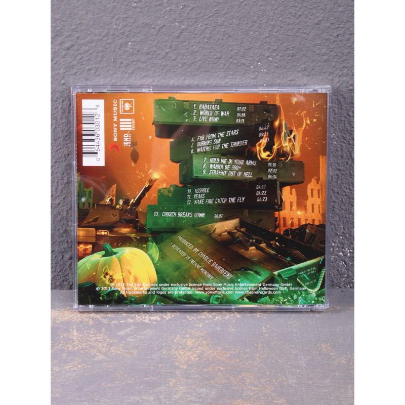 Helloween - Straight Out Of Hell CD