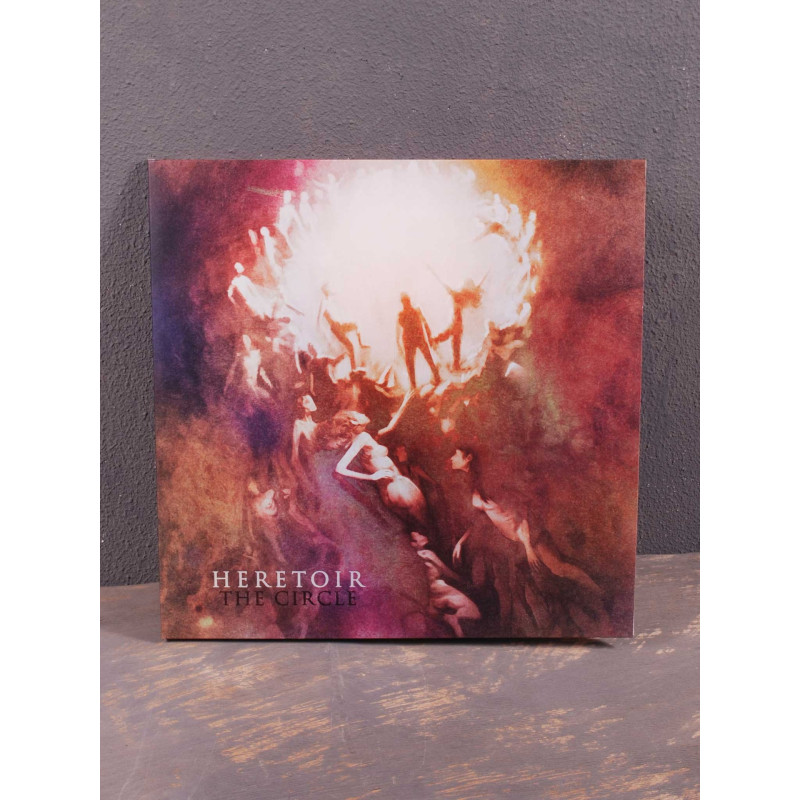Heretoir - The Circle 2LP (Gatefold Gold Vinyl)