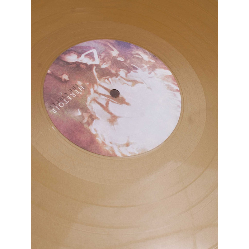 Heretoir - The Circle 2LP (Gatefold Gold Vinyl)