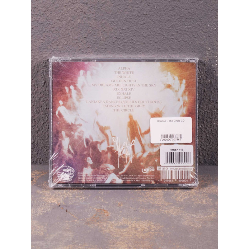 Heretoir - The Circle CD