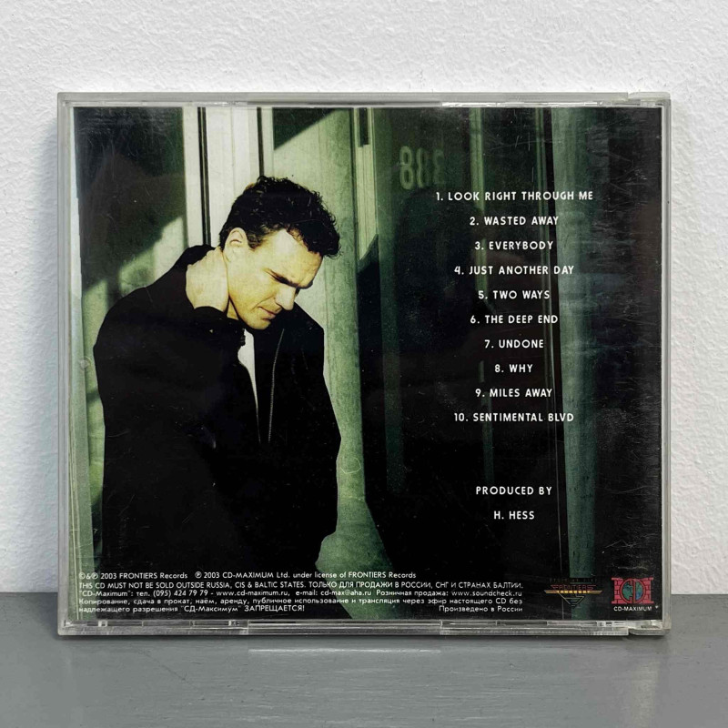 Hess - Just Another Day CD (CD-Maximum)