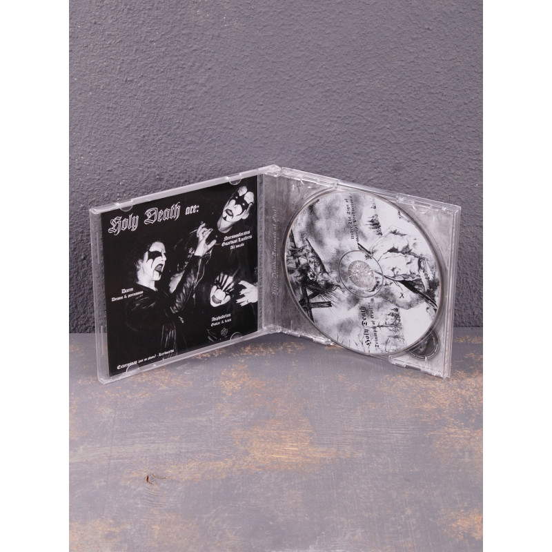 Holy Death - Triumph Of Evil? CD
