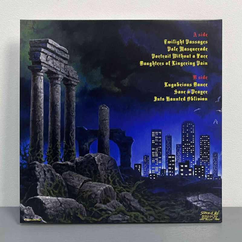 Hooded Menace - Lachrymose Monuments Of Obscuration LP (Gatefold Purple Vinyl)