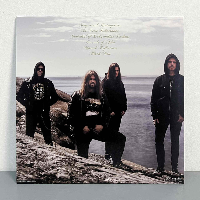 Hooded Menace - Ossuarium Silhouettes Unhallowed LP (Gatefold Black Vinyl)