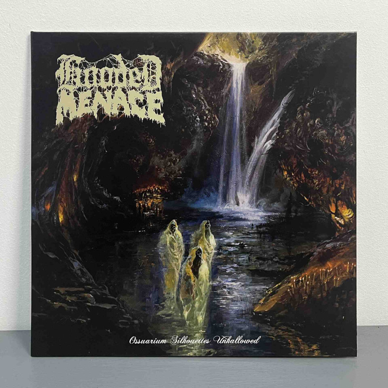 Hooded Menace - Ossuarium Silhouettes Unhallowed LP (Gatefold Moss Green Vinyl)