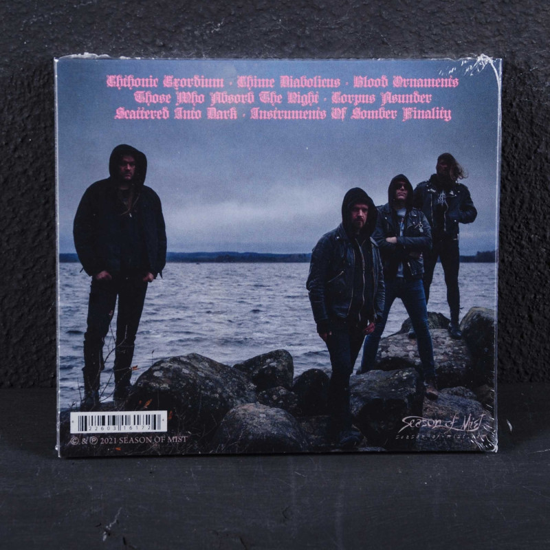 Hooded Menace - The Tritonus Bell CD Digi