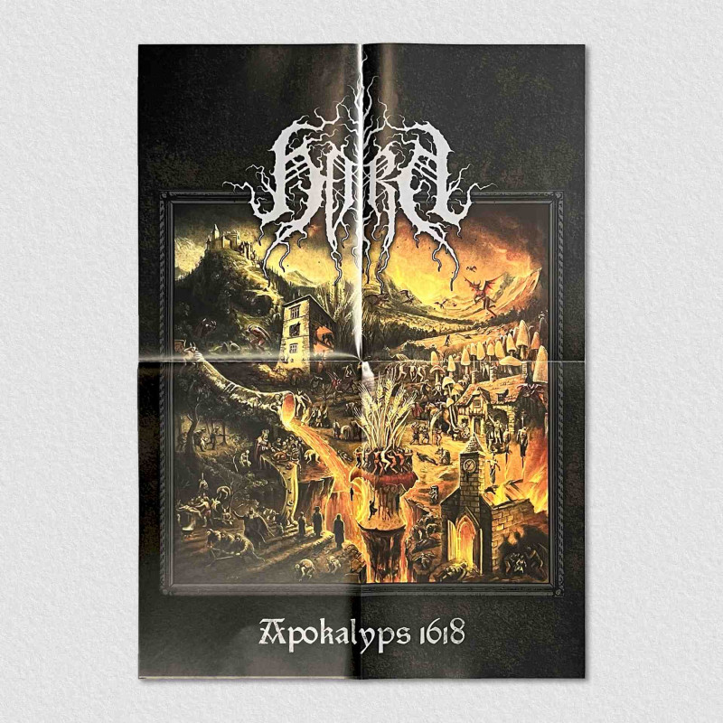 Horn - Apokalyps 1618 LP (Gatefold Orange/Black Galaxy Vinyl)