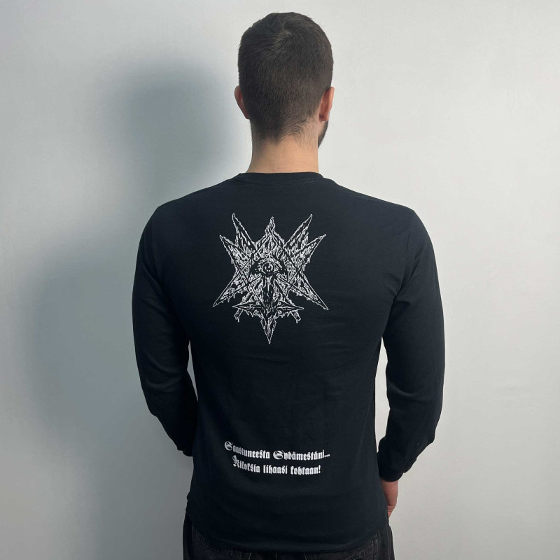 Horna - Envaatnags Eflos Solf Esgantaavne (Gildan) Black Longsleeve