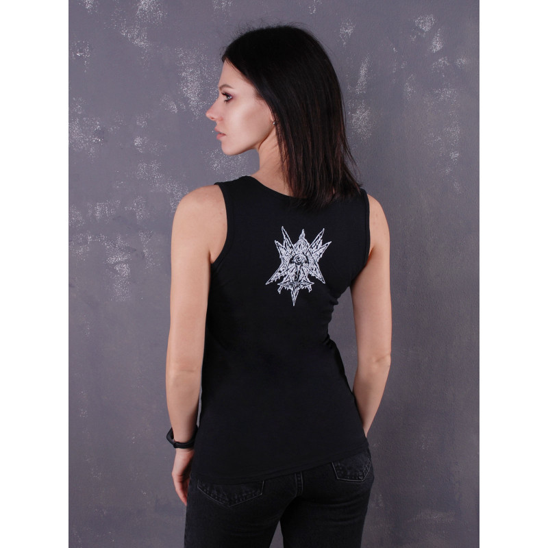 Horna - Envaatnags Eflos Solf Esgantaavne Women's Tank Top