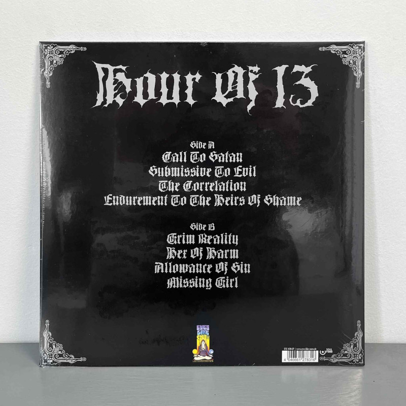 Hour Of 13 - Hour Of 13 LP (Gatefold Silver Vinyl)