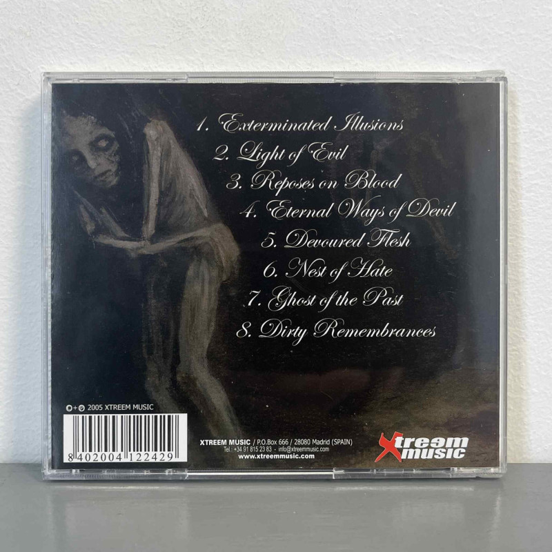Human Mincer - Devoured Flesh CD