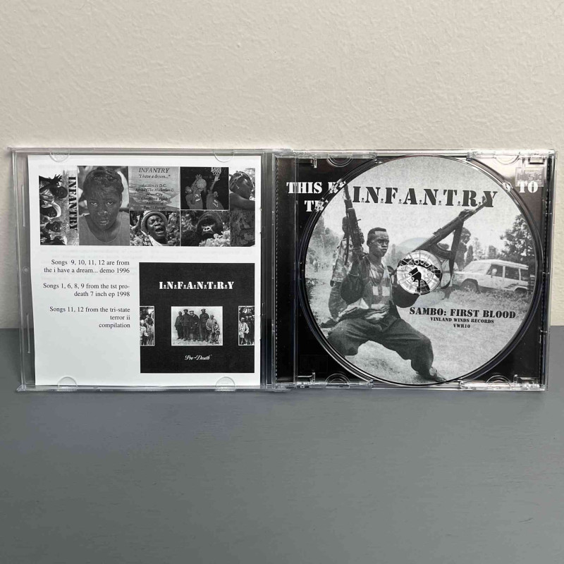I.N.F.A.N.T.R.Y - Sambo: First Blood CD (Bootleg)