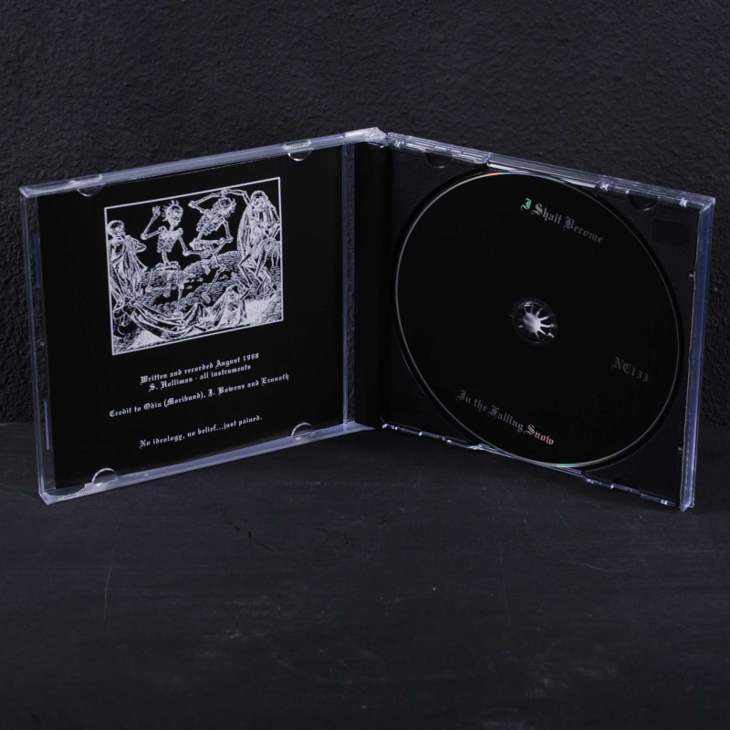 I Shalt Become - In The Falling Snow CD