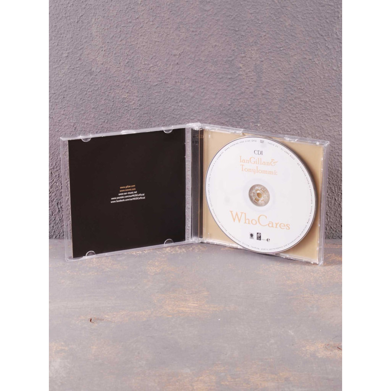 Ian Gillan & Tony Iommi - WhoCares 2CD (Союз)