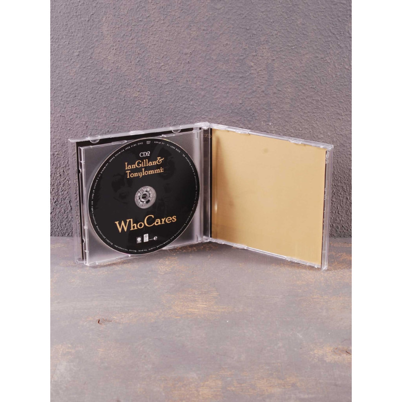 Ian Gillan & Tony Iommi - WhoCares 2CD (Союз)