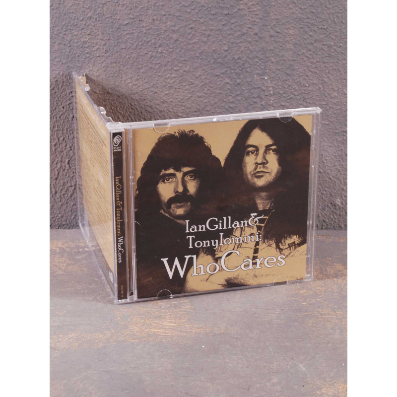 Ian Gillan & Tony Iommi - WhoCares 2CD (Союз)