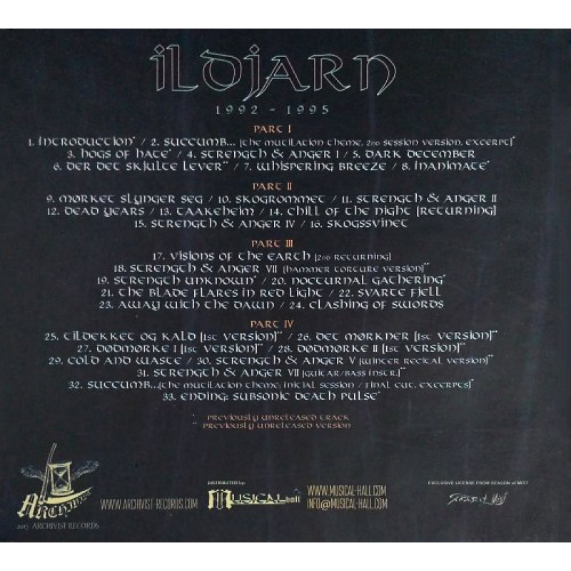Ildjarn - 1992-1995 Box