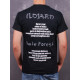 Ildjarn / Hate Forest - Those Once Mighty Fallen T-Shirt