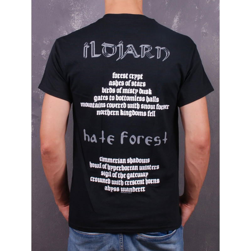 Ildjarn / Hate Forest - Those Once Mighty Fallen T-Shirt