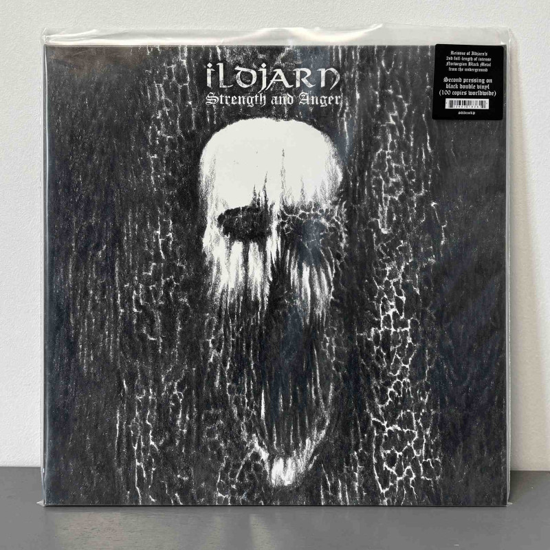 Ildjarn - Strength And Anger 2LP (Gatefold Black Vinyl)