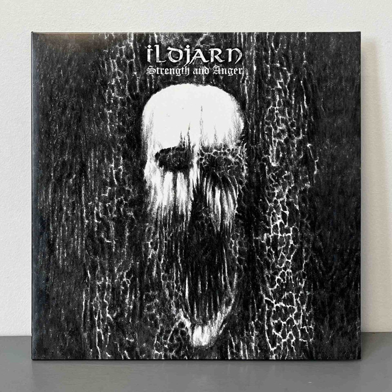 Ildjarn - Strength And Anger 2LP (Gatefold Clear Vinyl)