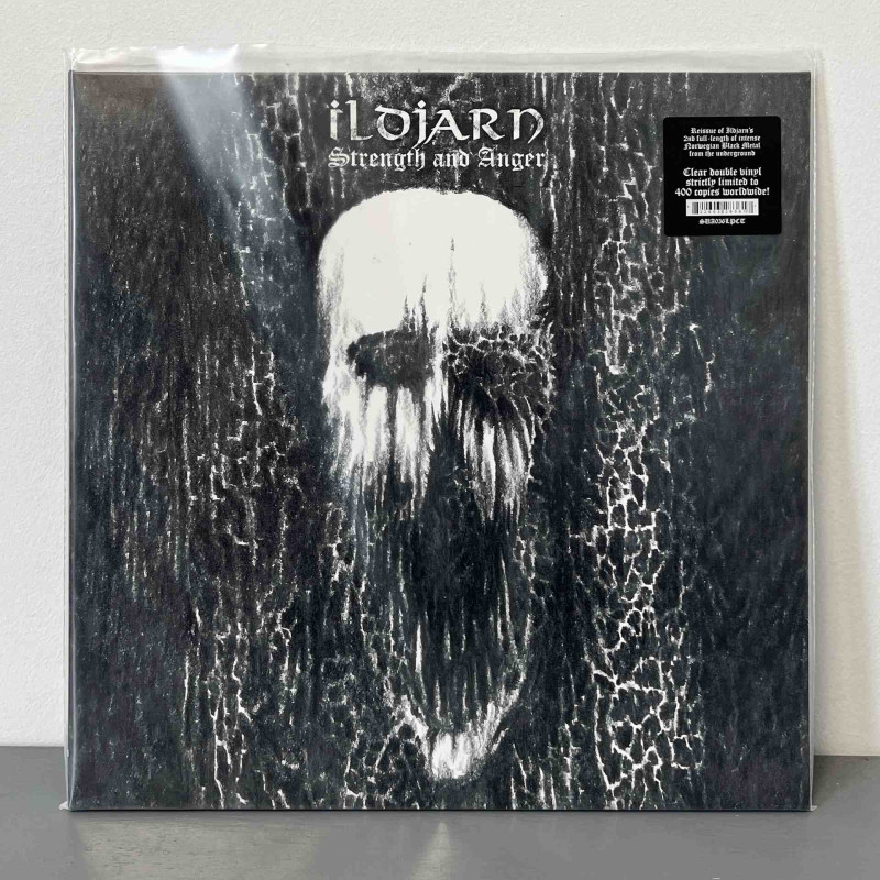 Ildjarn - Strength And Anger 2LP (Gatefold Clear Vinyl)