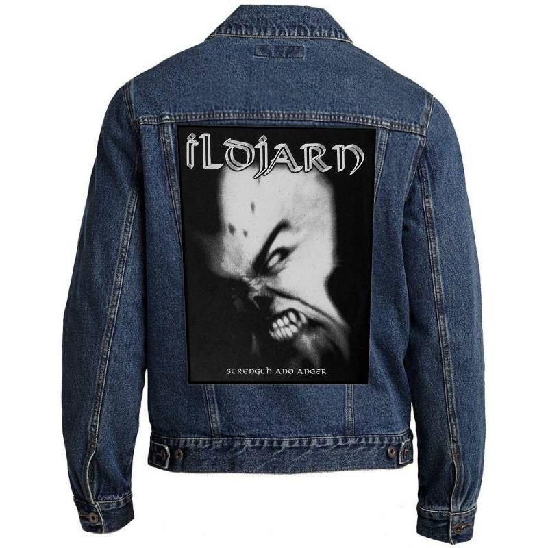 Ildjarn - Strength And Anger Back Patch