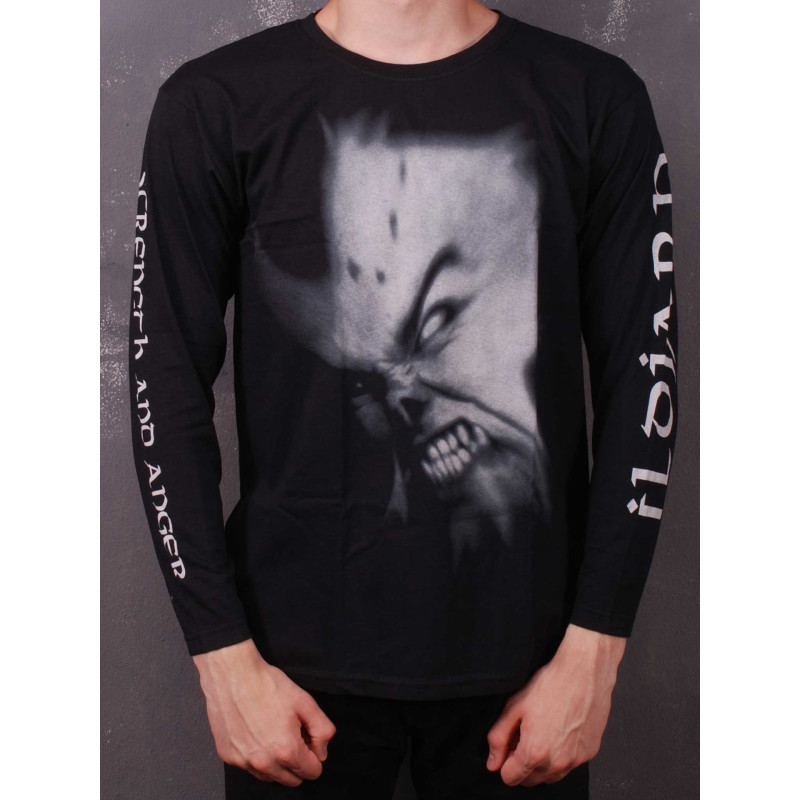 Ildjarn - Strength And Anger Longsleeve