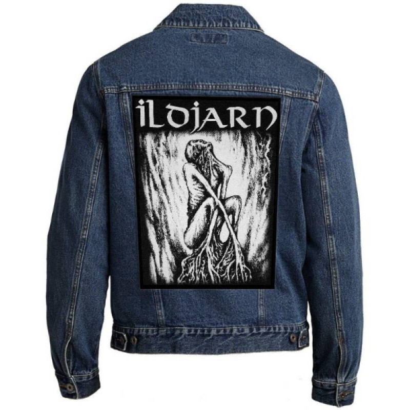 Ildjarn - 1992-1995 White Back Patch
