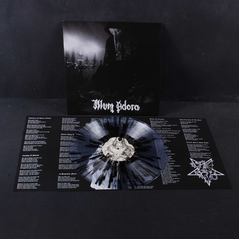 Illum Adora - ...Of Serpentine Forces LP (Clear / Black Splatter Vinyl)