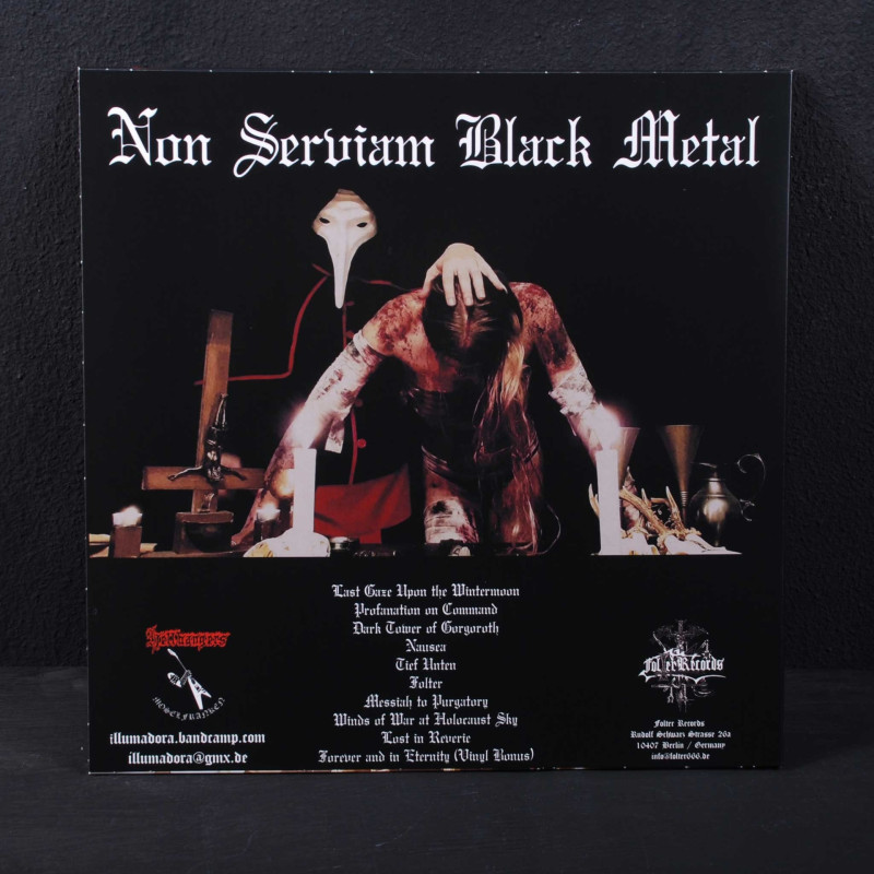 Illum Adora - Ophidian Kult LP (Black Vinyl)