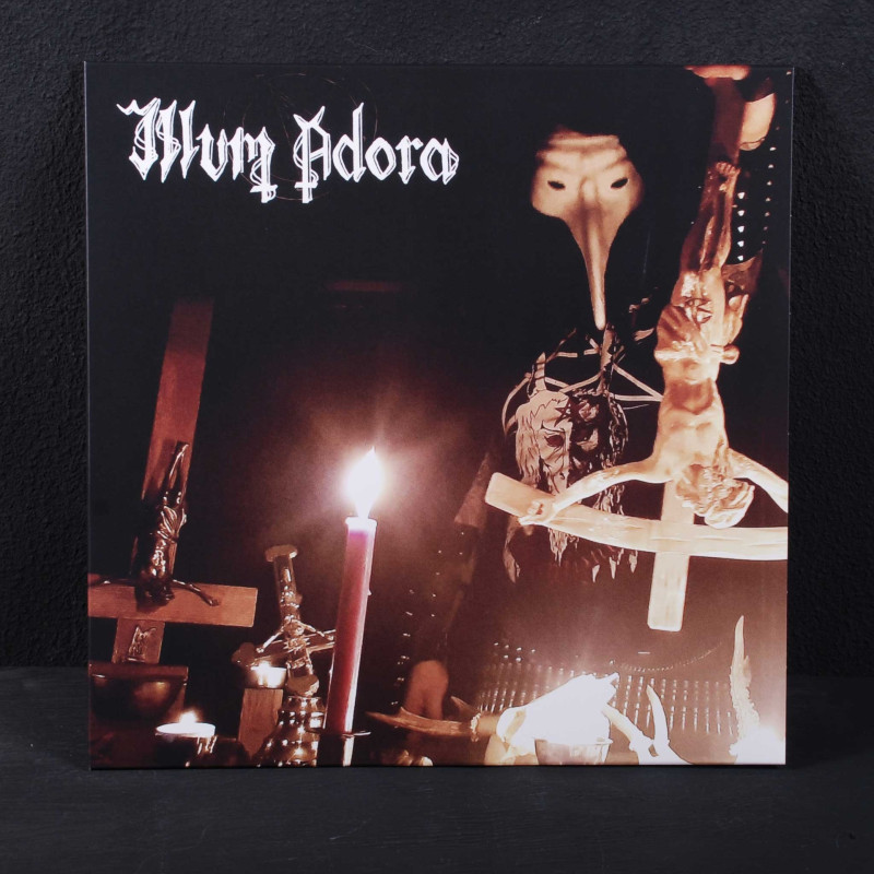 Illum Adora - Ophidian Kult LP (Black Vinyl)