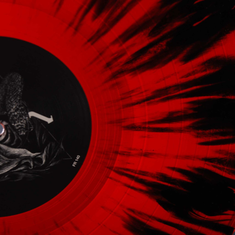 Illum Adora - Ophidian Kult LP (Red / Black Splatter Vinyl)