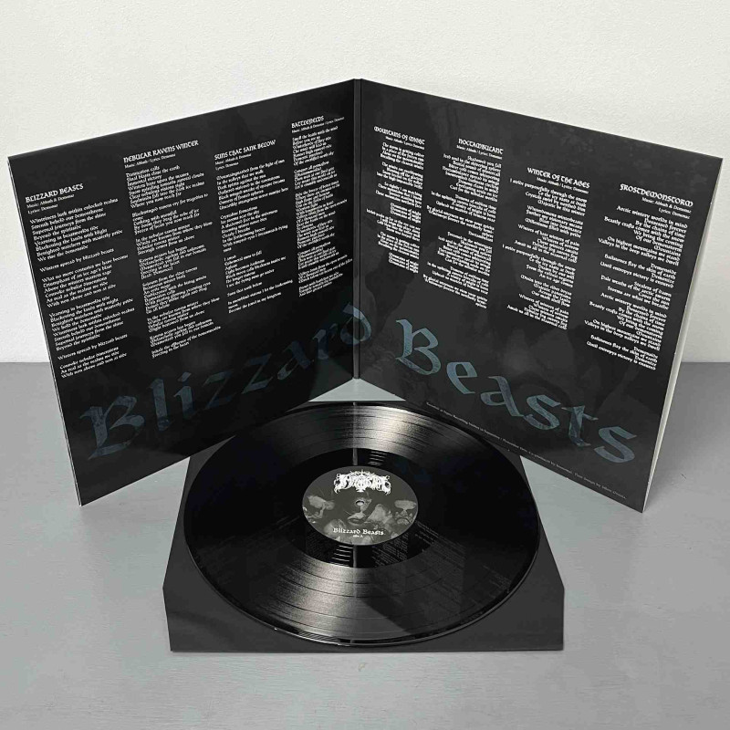 Immortal - Blizzard Beasts LP (Gatefold Black Vinyl)