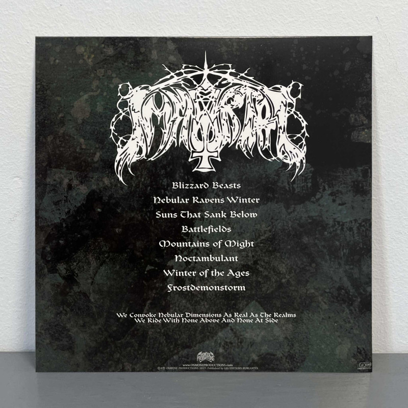 Immortal - Blizzard Beasts LP (Gatefold Blue Laguna Vinyl)